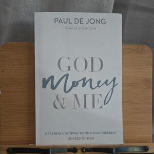 God Money & Me By Paul De Jong Paperback Book